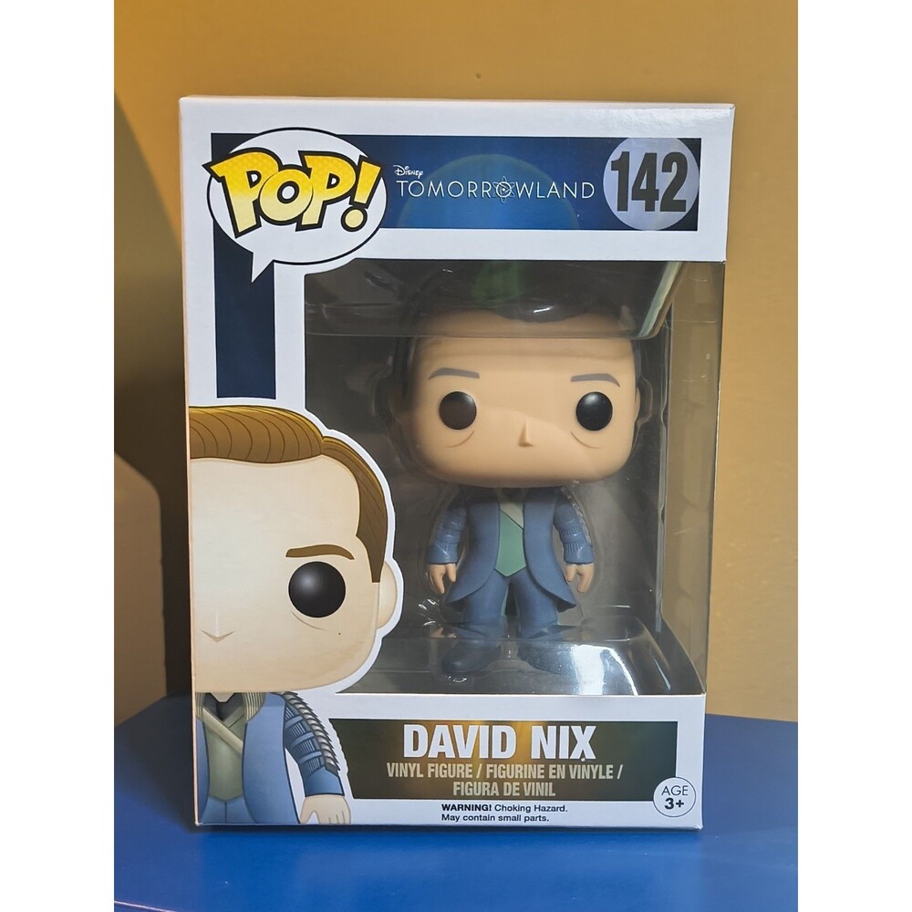 Funko Pop! Disney Tomorrowland David Nix #142 Vinyl Figure – New in Box